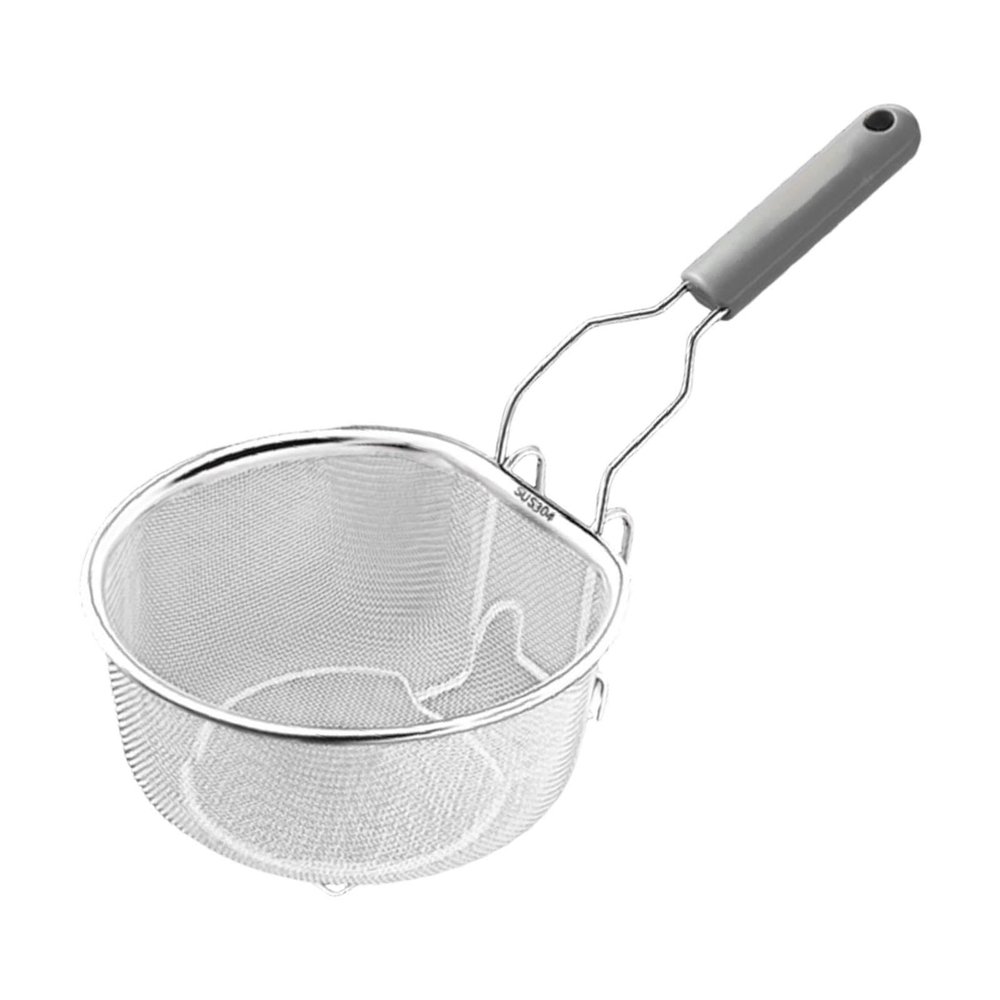 MotiveTech Frying Basket, Kitchen Strainer, Multipurpose, L