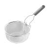 MotiveTech Frying Basket, Kitchen Strainer, Multipurpose, L view 1