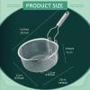 MotiveTech Frying Basket, Kitchen Strainer, Multipurpose, L view 2