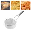 MotiveTech Frying Basket, Kitchen Strainer, Multipurpose, L view 4