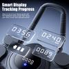 Ab Roller with Elbow Support, Time and Calorie Tracking, Automatic Rebound view 2