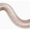 PU Dust Extraction Hose, 310 mm ID, 1 m, Flexible, Transparent, for Industrial Extraction Equipment (0.63 mm) view 1