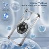 YOUULAR Golden Shield 360° Magnetic Phone Case for Samsung Galaxy S26 Ultra, Wireless Charging Compatible, Black view 3