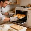 Bread Slicer with Double-Sided Cutting Board view 2