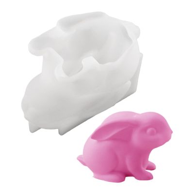 Easter Bunny 3D Silicone Casting Mold