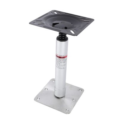 Hamwesh Boat Seat Pedestal Mounting Kit, 360° Swivel, 3/4-Inch Pin Post, 7 x 7-Inch Marine Base Plate