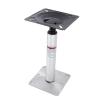 Hamwesh Boat Seat Pedestal Mounting Kit, 360° Swivel, 3/4-Inch Pin Post, 7 x 7-Inch Marine Base Plate view 1