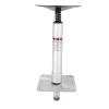 Hamwesh Boat Seat Pedestal Mounting Kit, 360° Swivel, 3/4-Inch Pin Post, 7 x 7-Inch Marine Base Plate view 2