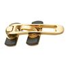 Gold Zinc Alloy Door Chain Lock with Reinforced Chain view 1
