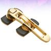 Gold Zinc Alloy Door Chain Lock with Reinforced Chain view 2