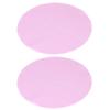 CHICIRIS Silicone Dough Rolling Mats, Nonstick, 2-Piece Set view 1