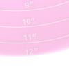 CHICIRIS Silicone Dough Rolling Mats, Nonstick, 2-Piece Set view 2