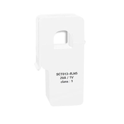 Open-Style Current Measuring Relay, 5A–100A, 1V/50mA Output, Split-Core Current Sensor Transformer