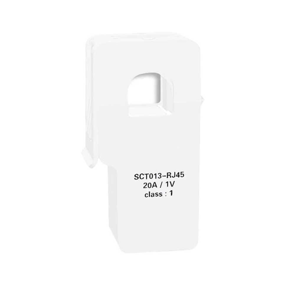 Open-Style Current Measuring Relay, 5A–100A, 1V/50mA Output, Split-Core Current Sensor Transformer