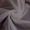 HOCEDO Tab-Top Curtains 60 x 50 cm, Lightweight and Airy, Light-Filtering Linen Look, Dark Gray view 3