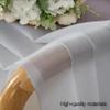 HOCEDO Tab-Top Curtains 60 x 50 cm, Lightweight and Airy, Light-Filtering Linen Look, Dark Gray view 4