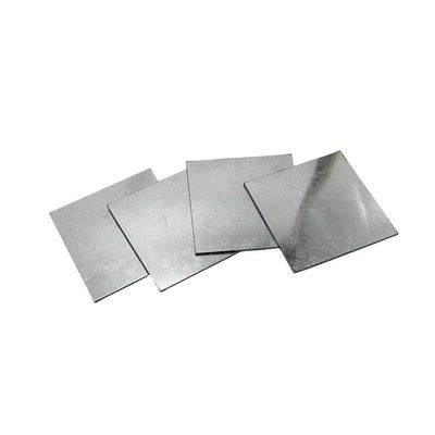 Pure Zinc Sheet, 2 mm Thick, 2 Pieces, Durable Metal Foil for Various Applications (200 mm x 160 mm)