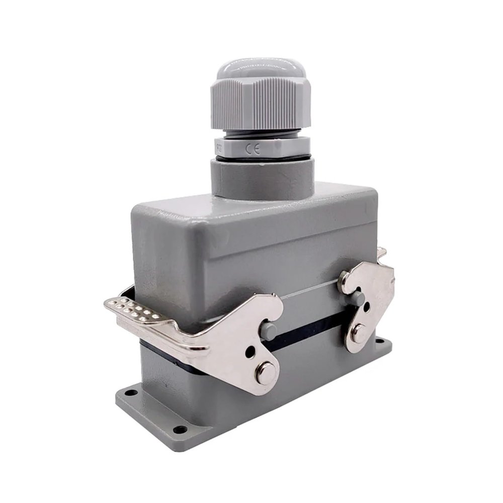 1 pc HDC-HE-016 Heavy-Duty Industrial Connector, 16 Pins, 16 A, 500 V