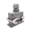 1 pc HDC-HE-016 Heavy-Duty Industrial Connector, 16 Pins, 16 A, 500 V view 1