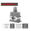 1 pc HDC-HE-016 Heavy-Duty Industrial Connector, 16 Pins, 16 A, 500 V view 2