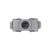 1 pc HDC-HE-016 Heavy-Duty Industrial Connector, 16 Pins, 16 A, 500 V view 4