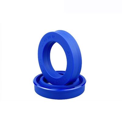 UN Radial Shaft Seal, 5-Piece Polyethylene Piston Rod Seal, PU Single-Lip U-Cup Seal, ID 819 mm (19 x 25 x 5 mm)