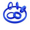 UN Radial Shaft Seal, 5-Piece Polyethylene Piston Rod Seal, PU Single-Lip U-Cup Seal, ID 819 mm (19 x 25 x 5 mm) view 4