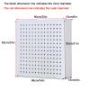 PVC Radiator Cover for Living Room and Office, 90 x 60 x 15 cm view 2