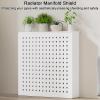 PVC Radiator Cover for Living Room and Office, 90 x 60 x 15 cm view 3