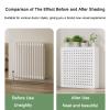PVC Radiator Cover for Living Room and Office, 90 x 60 x 15 cm view 4