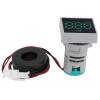 CHICIRIS Digital Current Meter, High-Accuracy Mini Ammeter for 220 V AC, AD16-22FSA, for Safe Current Measurement, Lightweight, for Outdoor Use (GREEN) view 1
