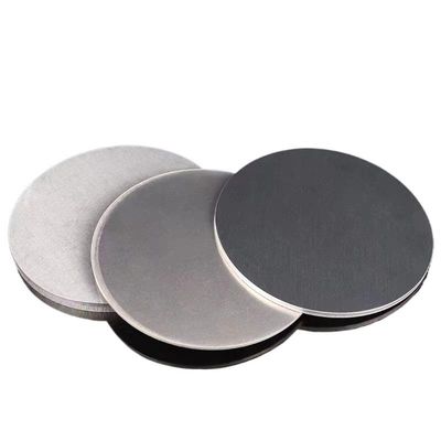 A3 Iron Sheet, Flat Round Metal Plate, 12 in. Diameter, 2 mm Thick