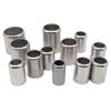 10 Stainless Steel Exhaust Connector Crimp Sleeves, 11.5–25 mm Pipe Connectors for Agriculture and DIY Hose Crimping Tools (24 mm) view 1