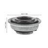Wheelchair Bearings, 12-Piece Steel Set for Front Wheel Forks view 2