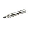 CDJ2D10 Double-Clevis Cylinder, Double-Acting, Single-Rod, 10 mm, 16 mm Bore, 5200 mm Stroke, with Pin (5 mm Stroke) view 1