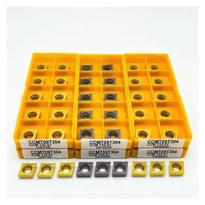 10-Piece CCMT Carbide Internal Turning Inserts for CNC Machines