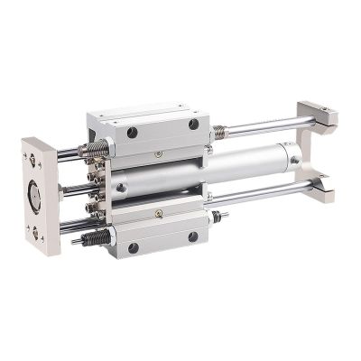 MGGMB32 Guide Cylinder, Plain-Bearing Stroke 75–500 mm (300 mm Stroke)