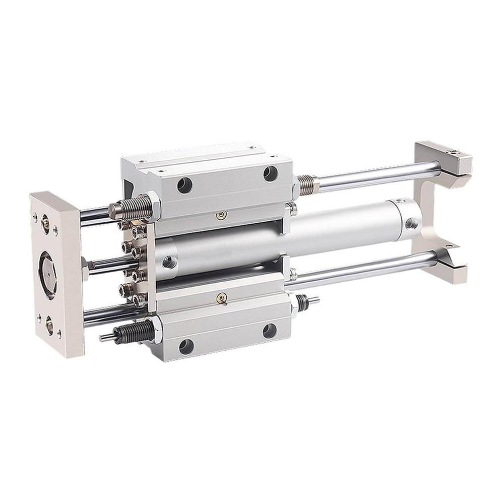 MGGMB32 Guide Cylinder, Plain-Bearing Stroke 75–500 mm (300 mm Stroke)