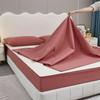Mattress Protector 180 x 200/120 x 200 Microfiber with Zipper, Deep Pink, 200 x 210 + 30 cm view 4