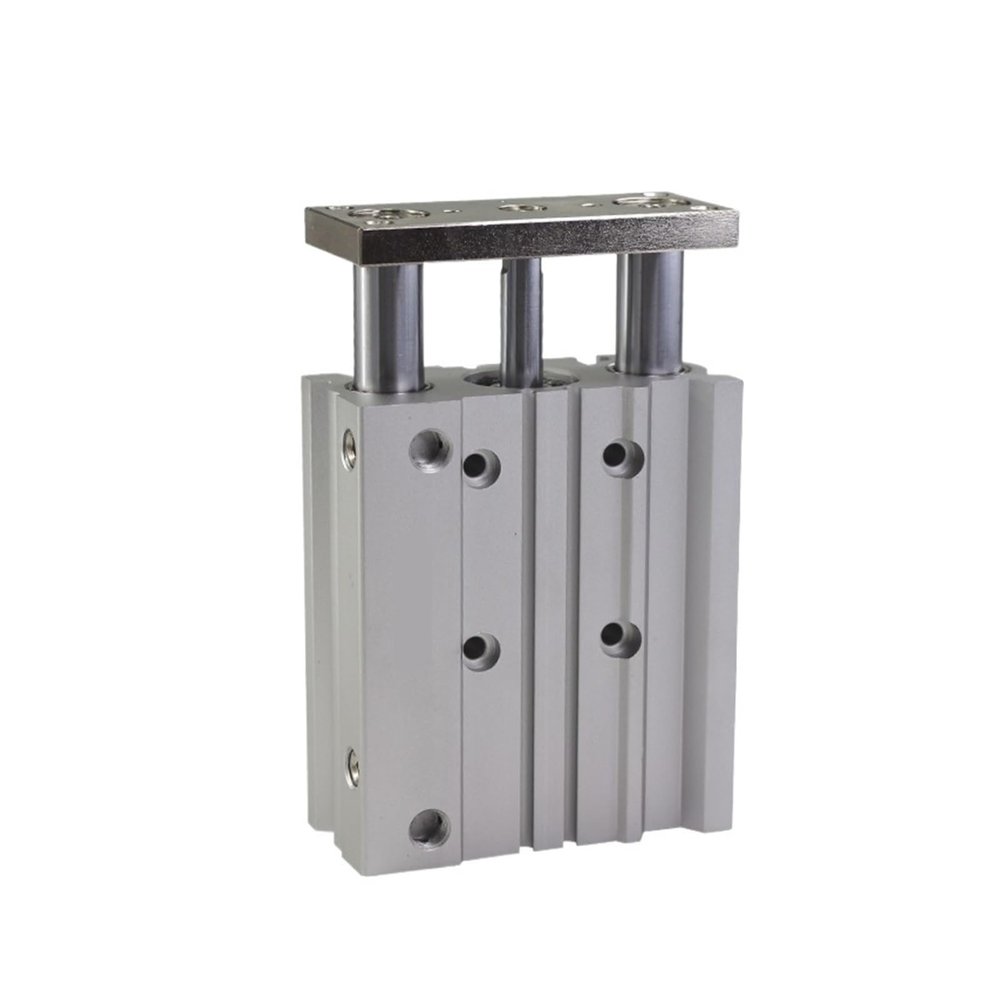 Pneumatic Compact Guide Rod Cylinder, MGPM Type MGPM16, 10–300 mm Stroke (175 mm Stroke)