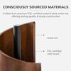 Mountain Wooden Paper Towel Holder for Countertops view 3