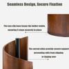 Mountain Wooden Paper Towel Holder for Countertops view 4