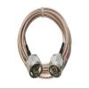 RG316 RF Pigtail, N Male Plug to N Male Plug, Straight RF Jumper Cable, 4 in ~ 10 m (6 ft) view 1