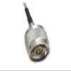 RG316 RF Pigtail, N Male Plug to N Male Plug, Straight RF Jumper Cable, 4 in ~ 10 m (6 ft) view 3