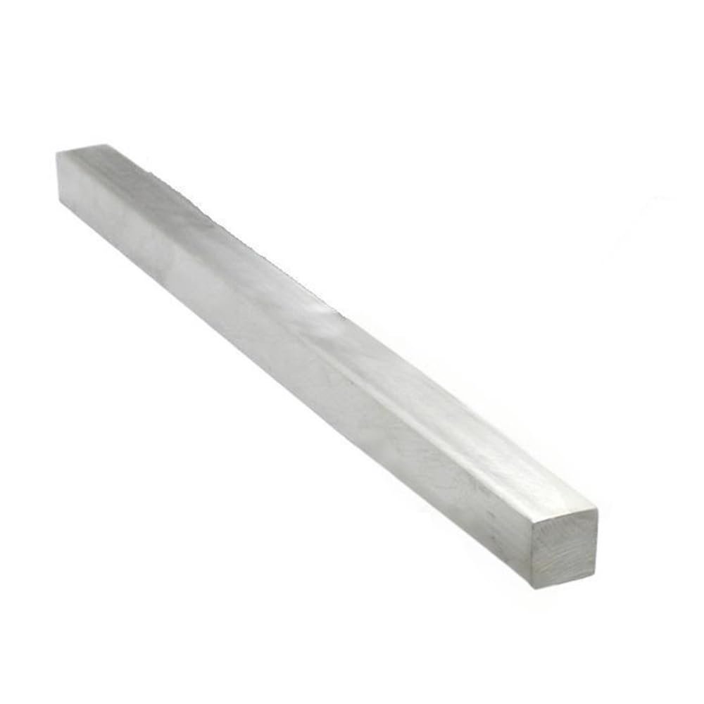 1 pc. 6061 Aluminum Alloy Square Bar, Solid Metal Rod for Manufacturing (100–500 mm Length, 5–140 mm Height) (300 × 50 × 50 mm)