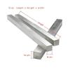 1 pc. 6061 Aluminum Alloy Square Bar, Solid Metal Rod for Manufacturing (100–500 mm Length, 5–140 mm Height) (300 × 50 × 50 mm) view 2