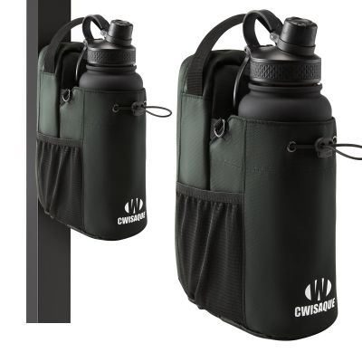CWISAQUE Magnetic Bottle Bag with Bottle Holder