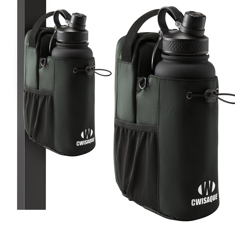 CWISAQUE Magnetic Bottle Bag with Bottle Holder