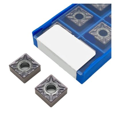 10-Piece SNMG120404-MA KK623H Carbide Turning Inserts for CNC Lathes