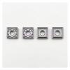 10-Piece SNMG120404-MA KK623H Carbide Turning Inserts for CNC Lathes view 2